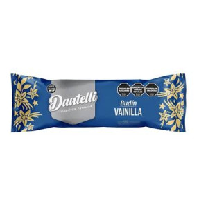 Budin De Vainilla Sin Tacc X 180 Grs - Dantelli